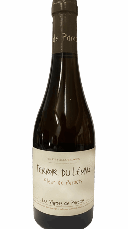 Fleur de Paradis - Blanc - IGP Vin des Allobroges