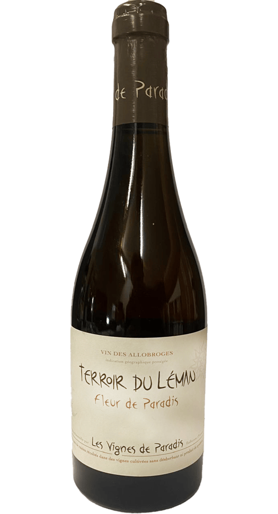 Fleur de Paradis - Blanc - IGP Vin des Allobroges