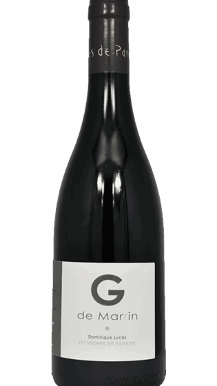 G de Marrin - Rouge - Gamay