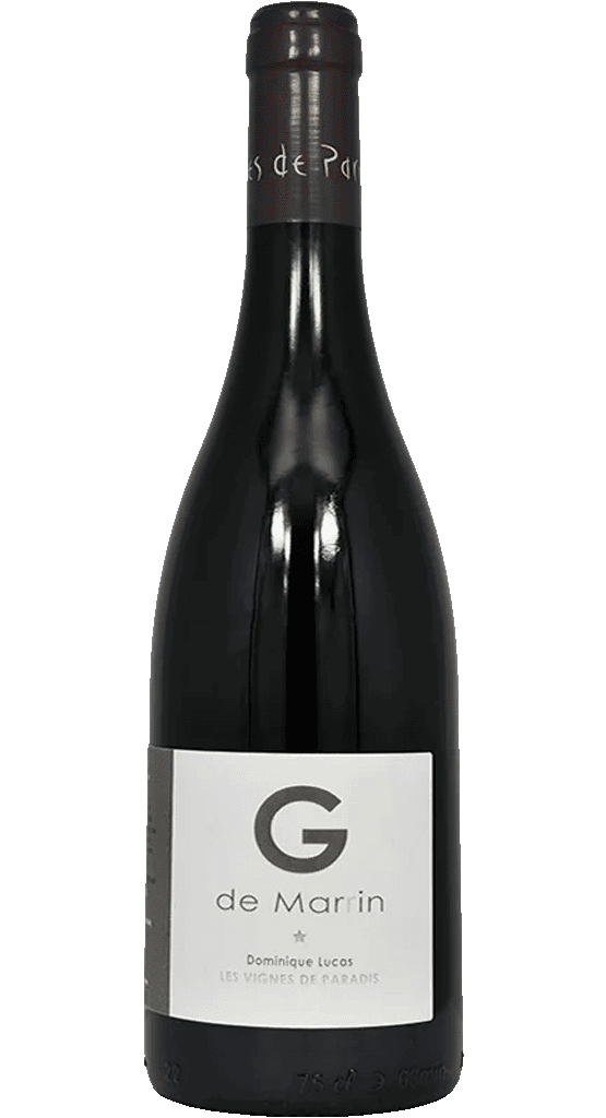 G de Marrin - Rouge - Gamay