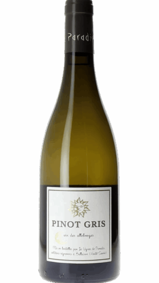IGP Pinot Gris - Blanc - IGP Vin des Allobroges