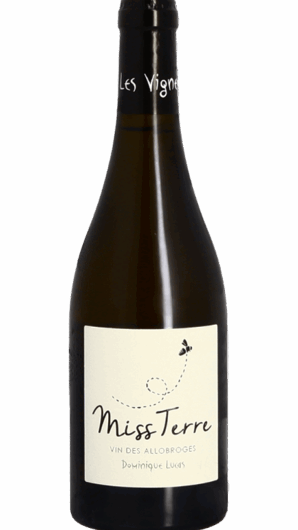 Miss Terre - Petite arvine - Blanc - IGP Vin des Allobroges