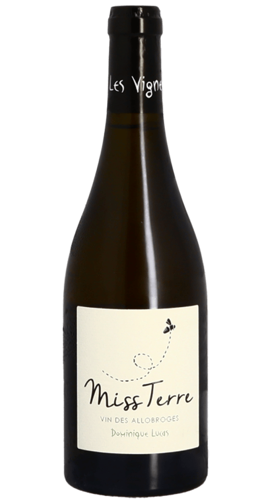 Miss Terre - Petite arvine - Blanc - IGP Vin des Allobroges