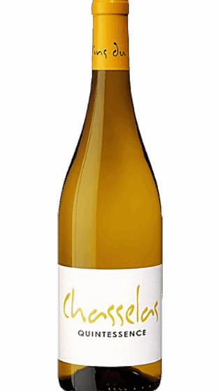 Quintessence - Blanc - Chasselas - AOP Vin de Savoie en Biologie