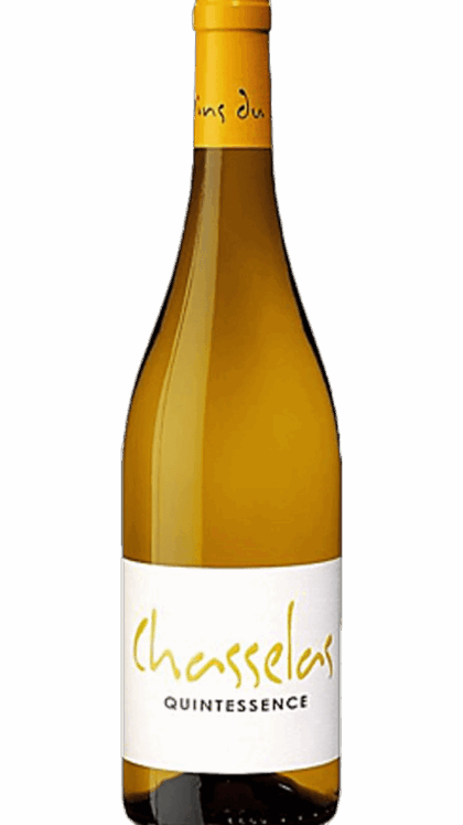 Quintessence - Blanc - Chasselas - AOP Vin de Savoie en Biologie