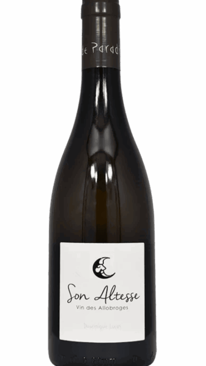 Son Altesse - Blanc - IGP Vin des Allobroges