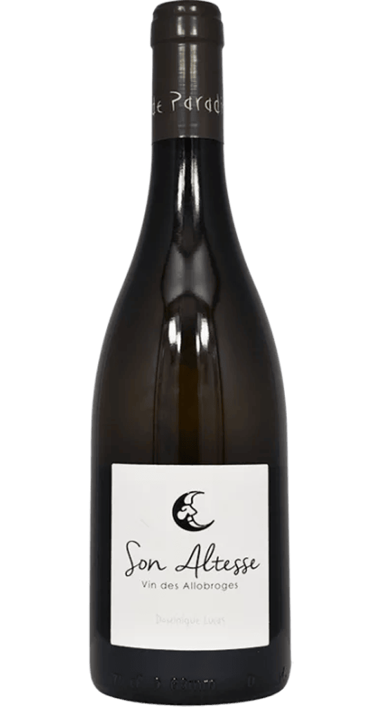 Son Altesse - Blanc - IGP Vin des Allobroges