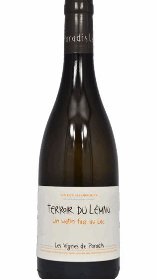 Un Matin Face au Lac - Blanc - Chasselas - IGP Vin des Allobroges