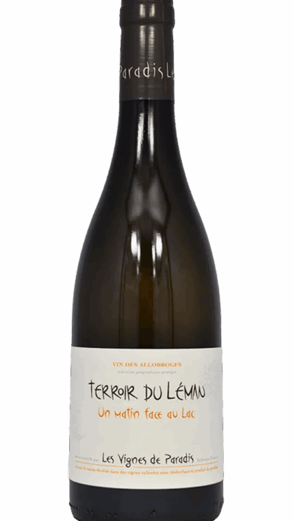 Un Matin Face au Lac - Blanc - Chasselas - IGP Vin des Allobroges