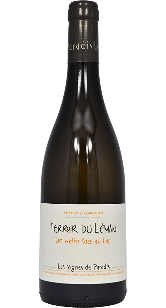 Un Matin Face au Lac - Blanc - Chasselas - IGP Vin des Allobroges