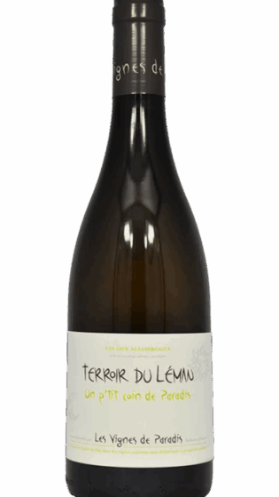 Un P’tit coin de Paradis - Blanc - Chasselas - IGP Vin des Allobroges