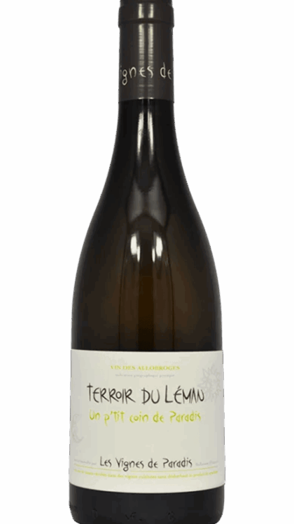 Un P’tit coin de Paradis - Blanc - Chasselas - IGP Vin des Allobroges
